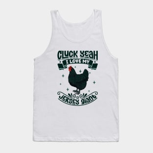 I love my Jersey Giant - Cluck Yeah Tank Top